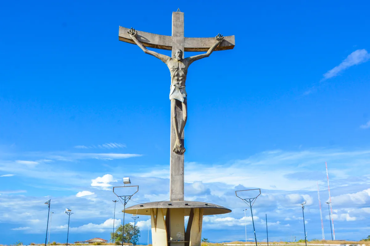 Cristo do Mário Cravo